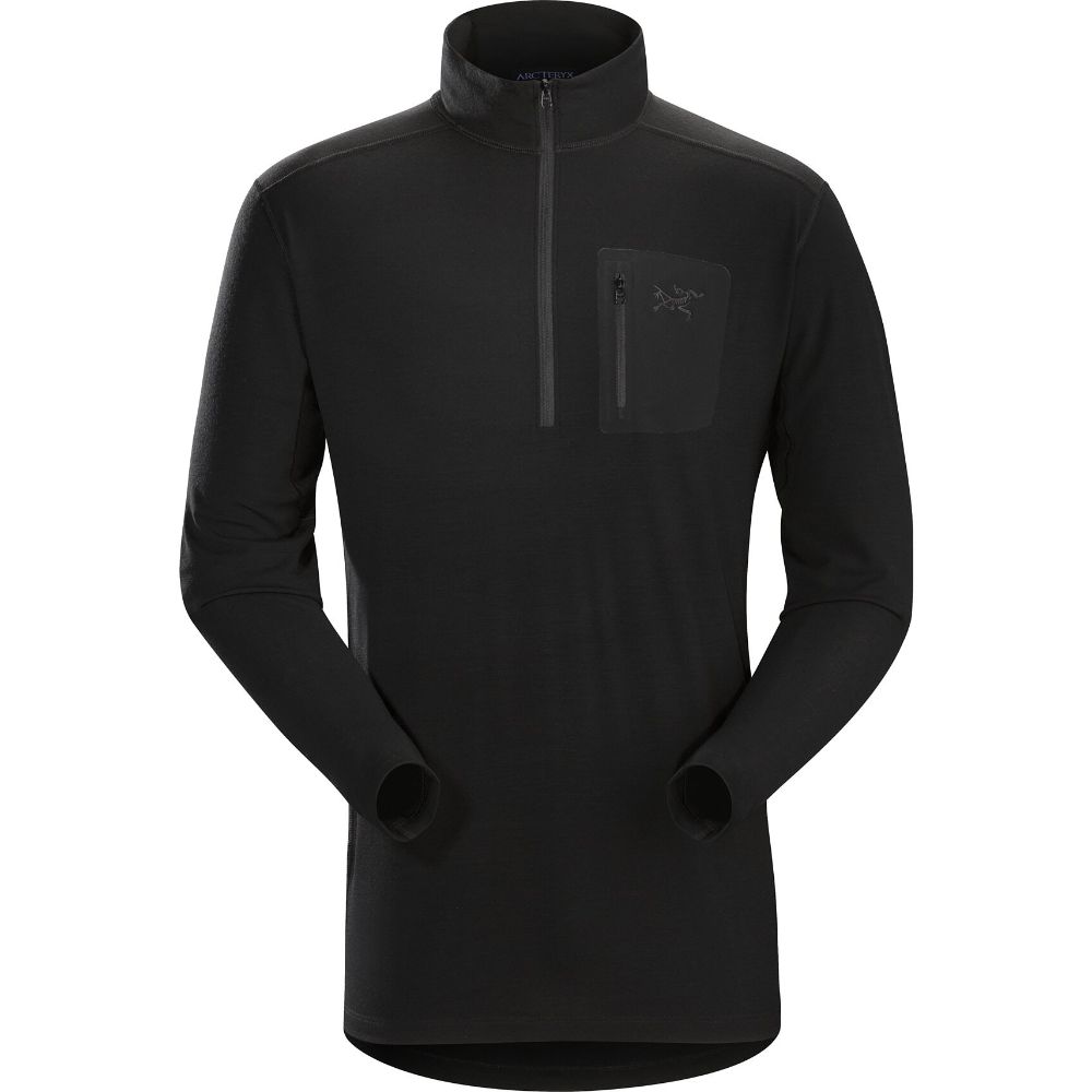 Arc'teryx Cold WX Zip Neck AR Shirt