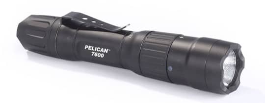 Pelican 7600 LED Tactical Flashlight with Wand