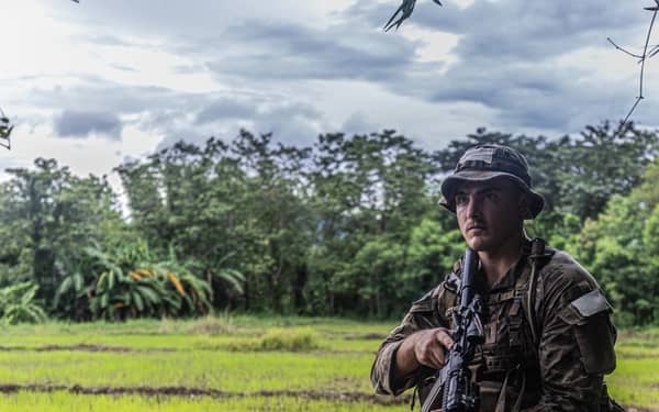 Scout Ranger in jungle