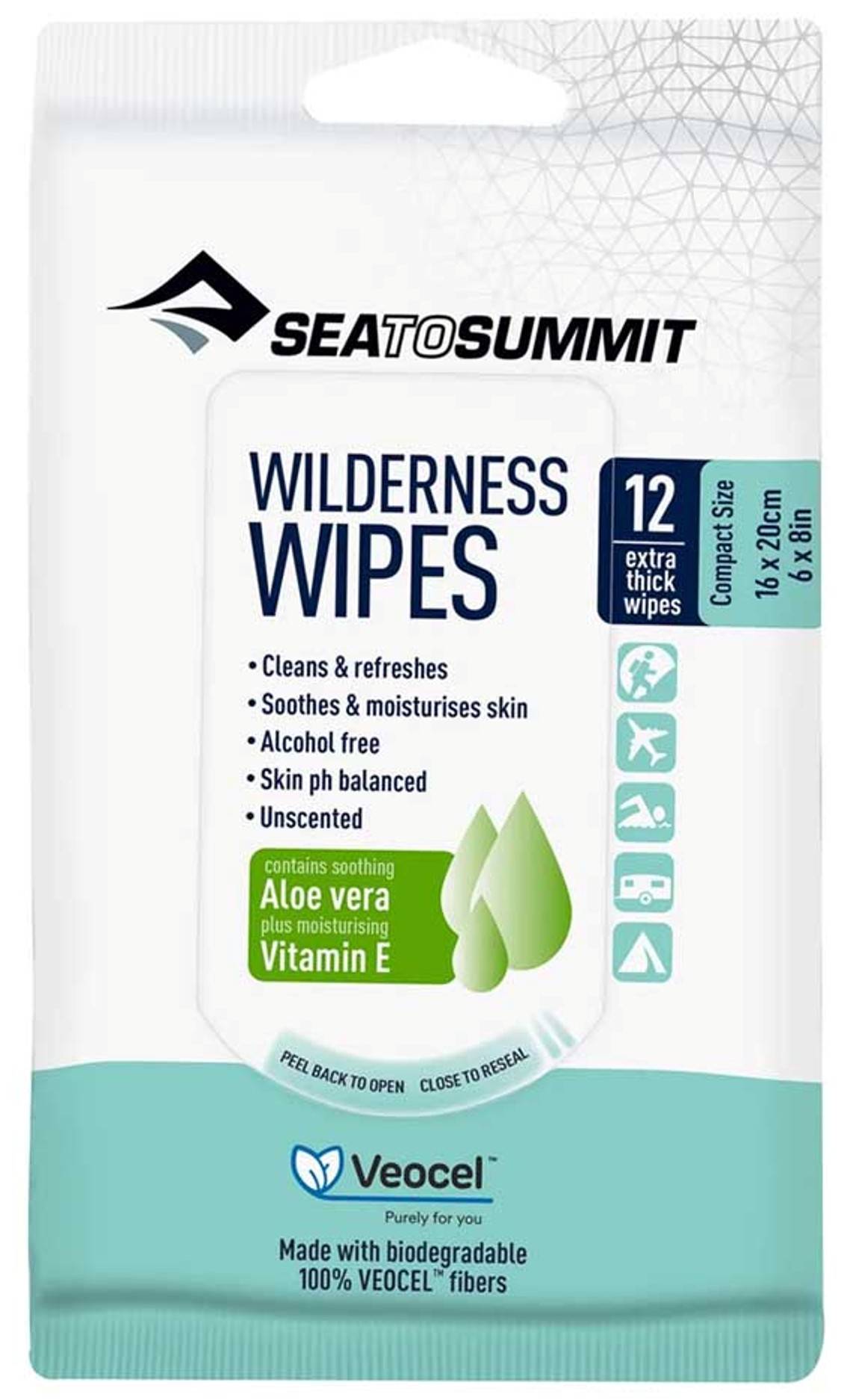 Sea to Summit Wilderness Wipes