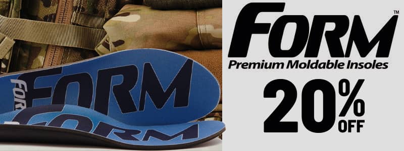 form premium insoles 20% Off