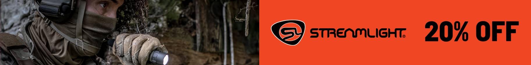 Streamlight 20% Off