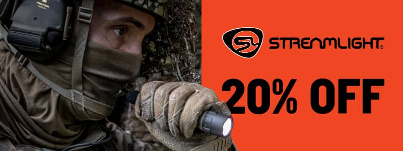 Streamlight 20% Off