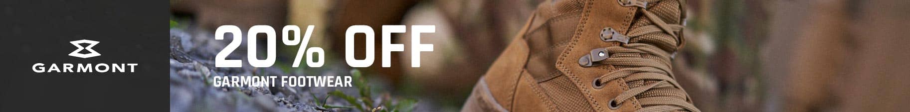 20% Off Garmont Footwear
