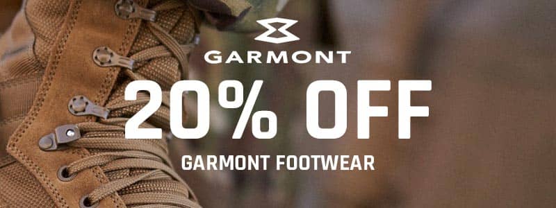 20% Off Garmont Footwear