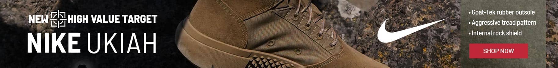 New High Value Target: Nike Ukiah