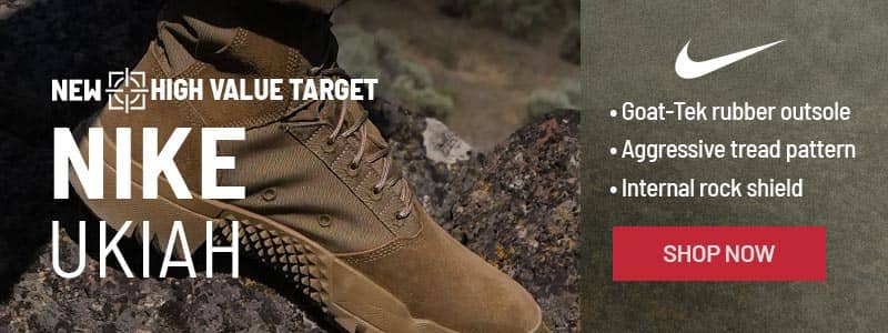 New High Value Target: Nike Ukiah