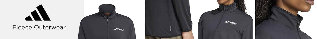 Adidas Fleece Outerwear