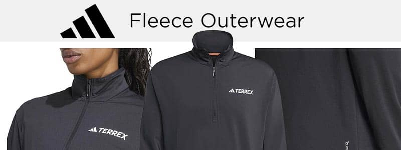 Adidas Fleece Outerwear