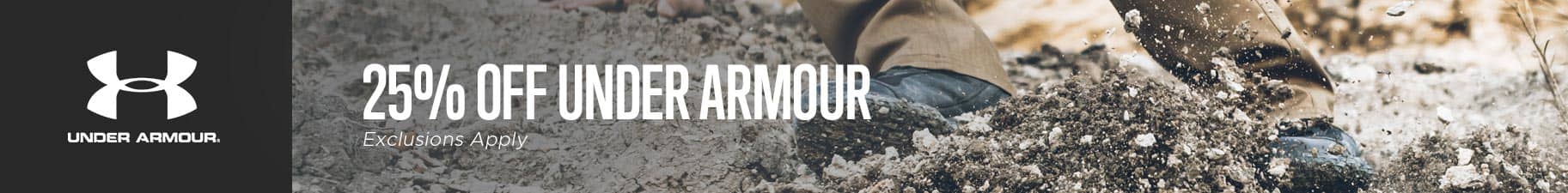 20% Off Under Armour. Shop Now.