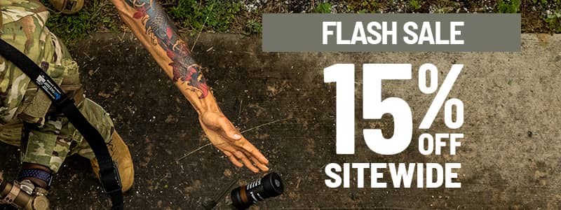Flash sale 15% off sitewide. Exclusions Apply. Shop Now