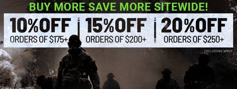 Buy More Save More. Up to 20% Off. Exclusions Apply.