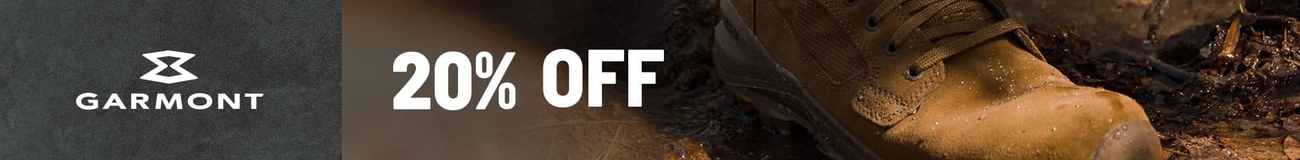 20% Off Garmont