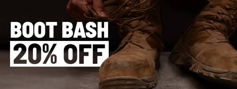 Boot bash. Up to 20% Off. Exclusions Apply.