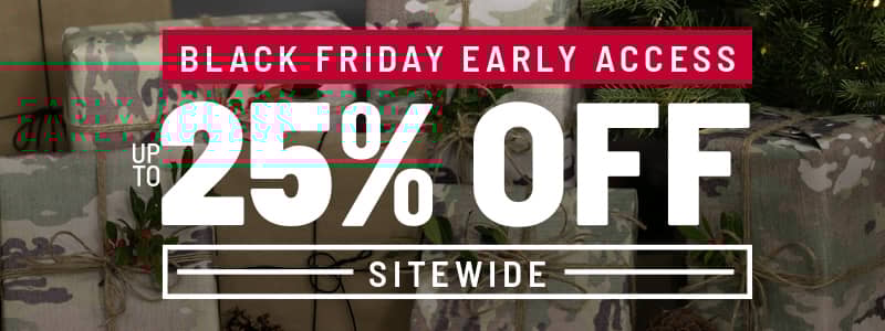 black friday early access. up to 25% off