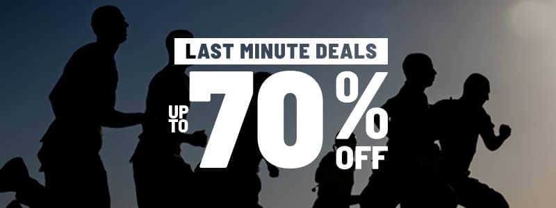 last minute deals. Up to 70% Off. Exclusions Apply.