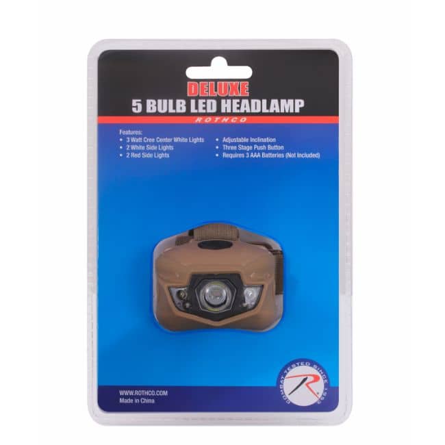 ROTHCO LED HEADLAMP