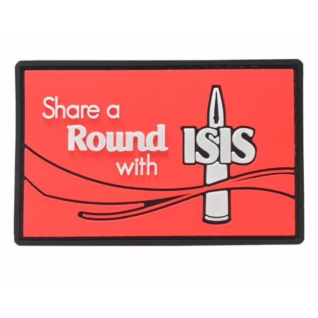Nine Line Apparel Share A Round With ISIS PVC Patch