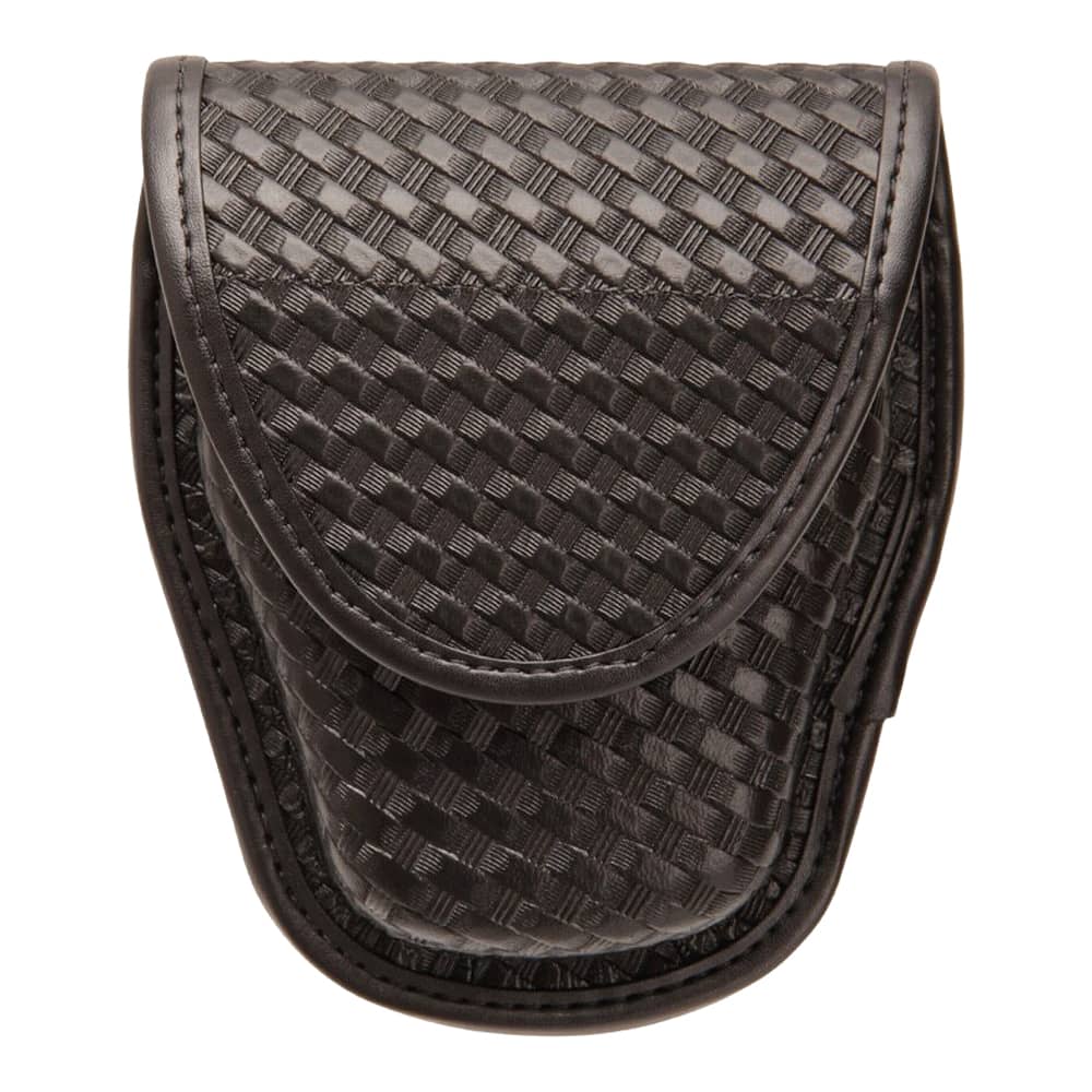 Blackhawk Basketweave Double Handcuff Case