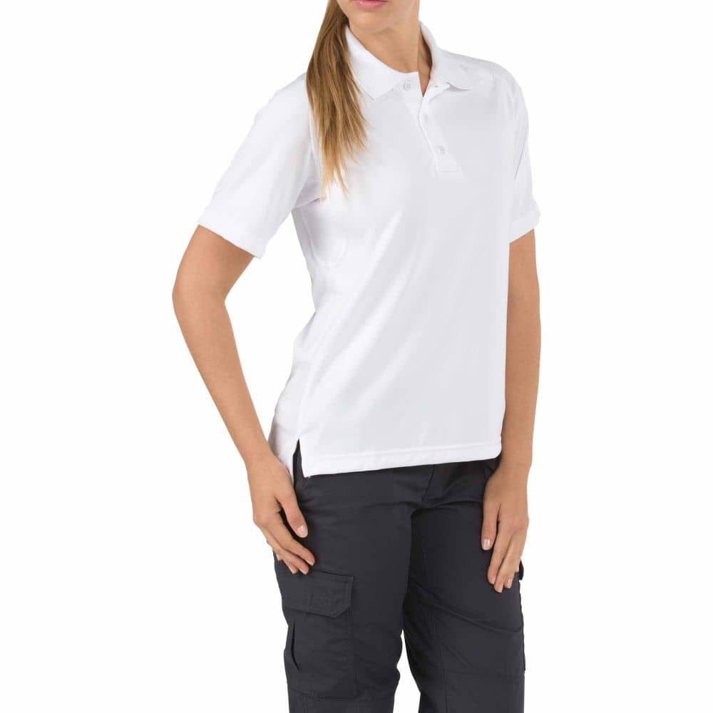 5.11 TACTICAL WOMEN'S SHORT SLEEVE PERFORMANCE POLO