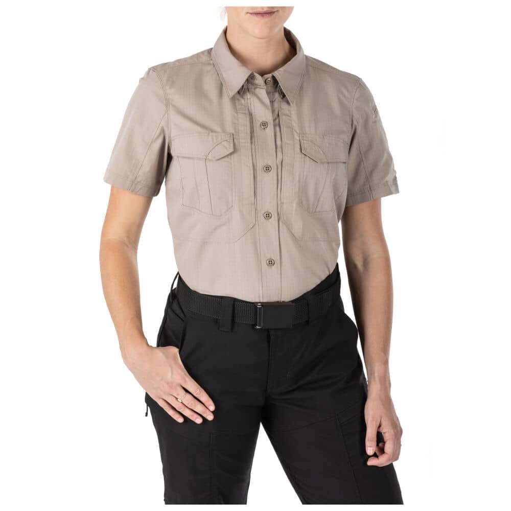 5.11 TACTICAL WOMEN'S STRYKE SHORT SLEEVE SHIRT