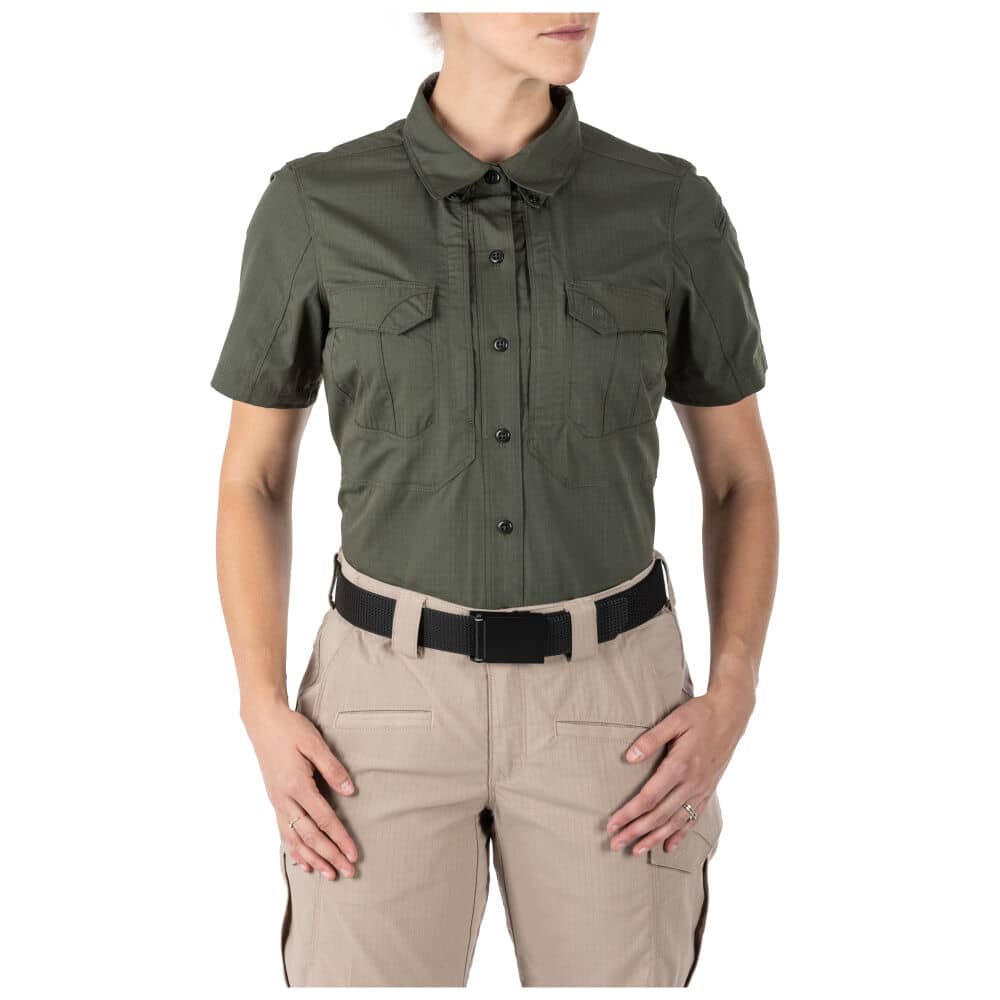 5.11 TACTICAL WOMEN'S STRYKE SHORT SLEEVE SHIRT