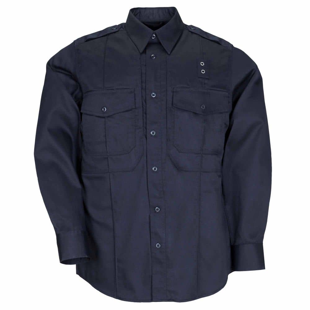 5.11 TACTICAL MEN'S L/S TACLITE PDU SHIRT - B CLASS