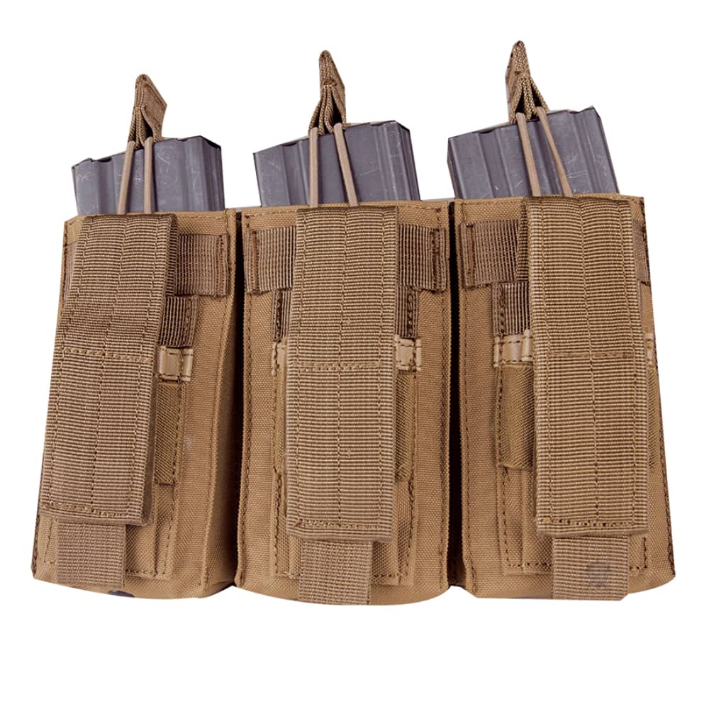 5IVE STAR GEAR TOT-5S TRIPLE OPEN TOP MAG POUCH