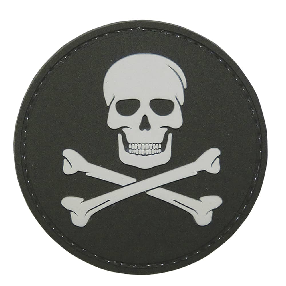5ive Star Gear Jolly Roger PVC Morale Patch