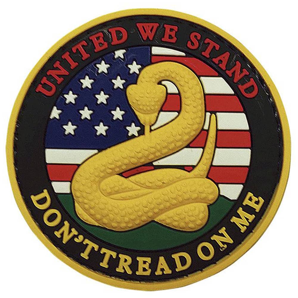 5ive Star Gear Don't Tread on Me PVC Morale Patch