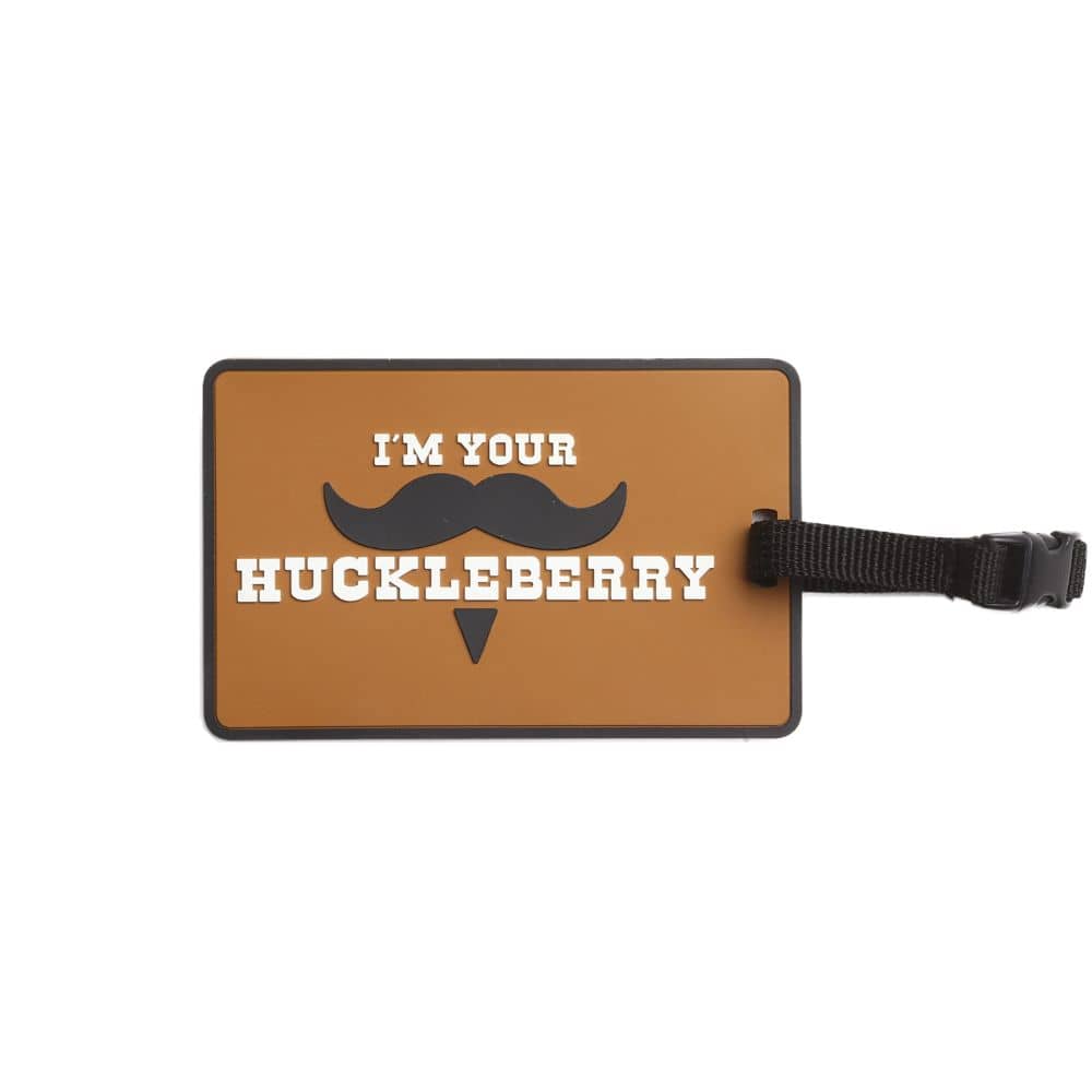 5ive Star Gear I'M Your Huckleberry Luggage Tag