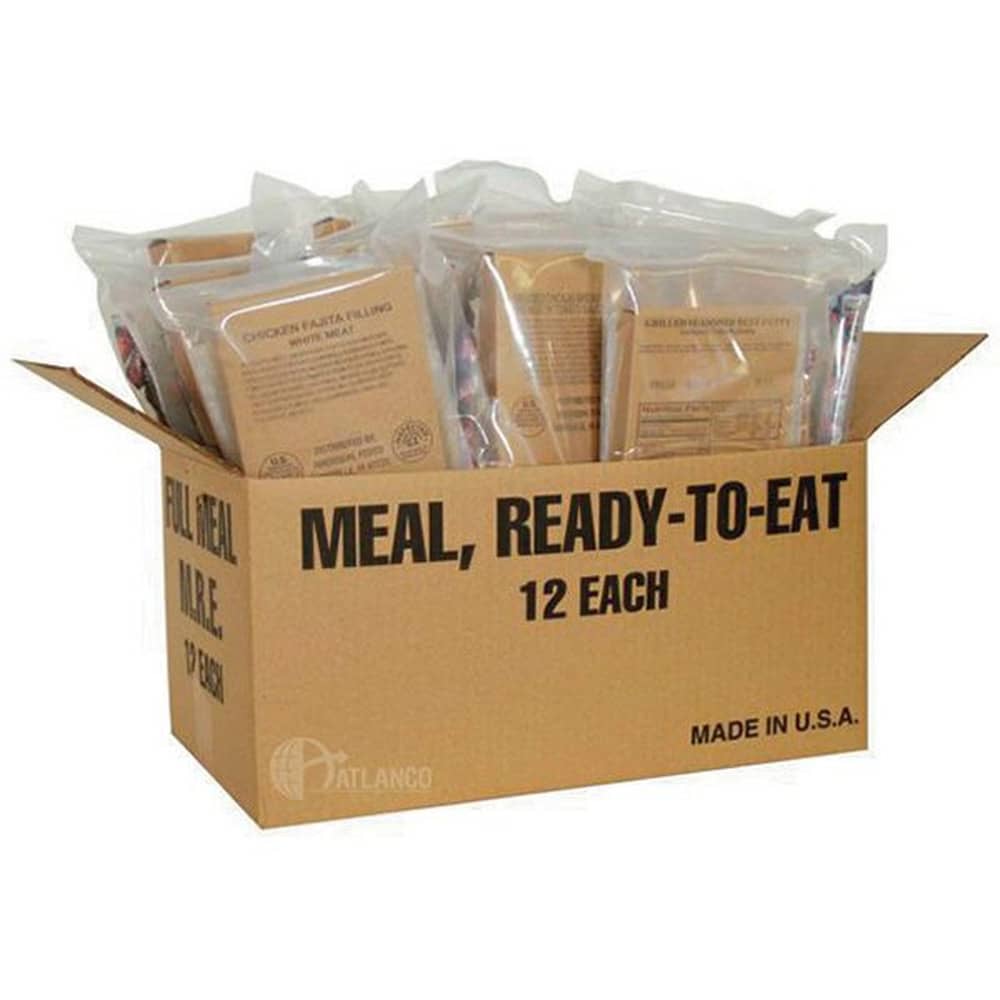 5ive Star Gear Meals Ready To Eat