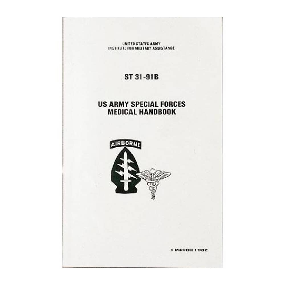 5ive Star Gear Special Forces Medical Manual