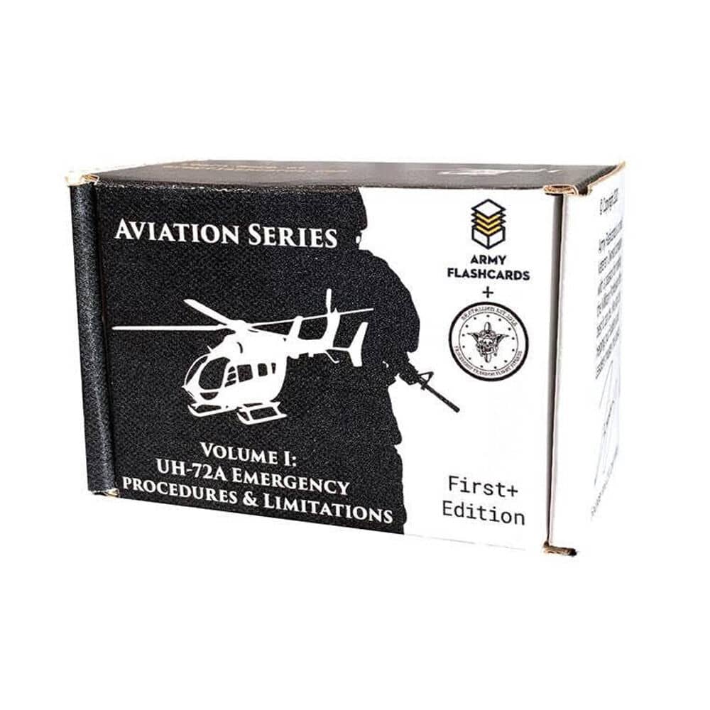 Army Flashcards UH-72A Lakota Helicopter Emergency Procedure