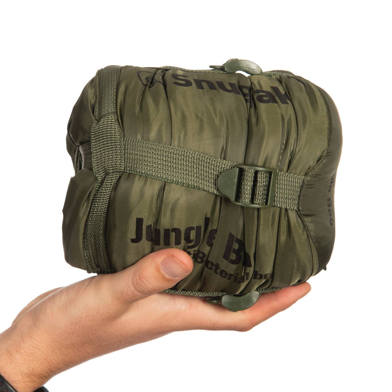 Snugpak Jungle Blanket Olive | Insulated Travel Blanket Softie Fill | Bushcraft Camping
