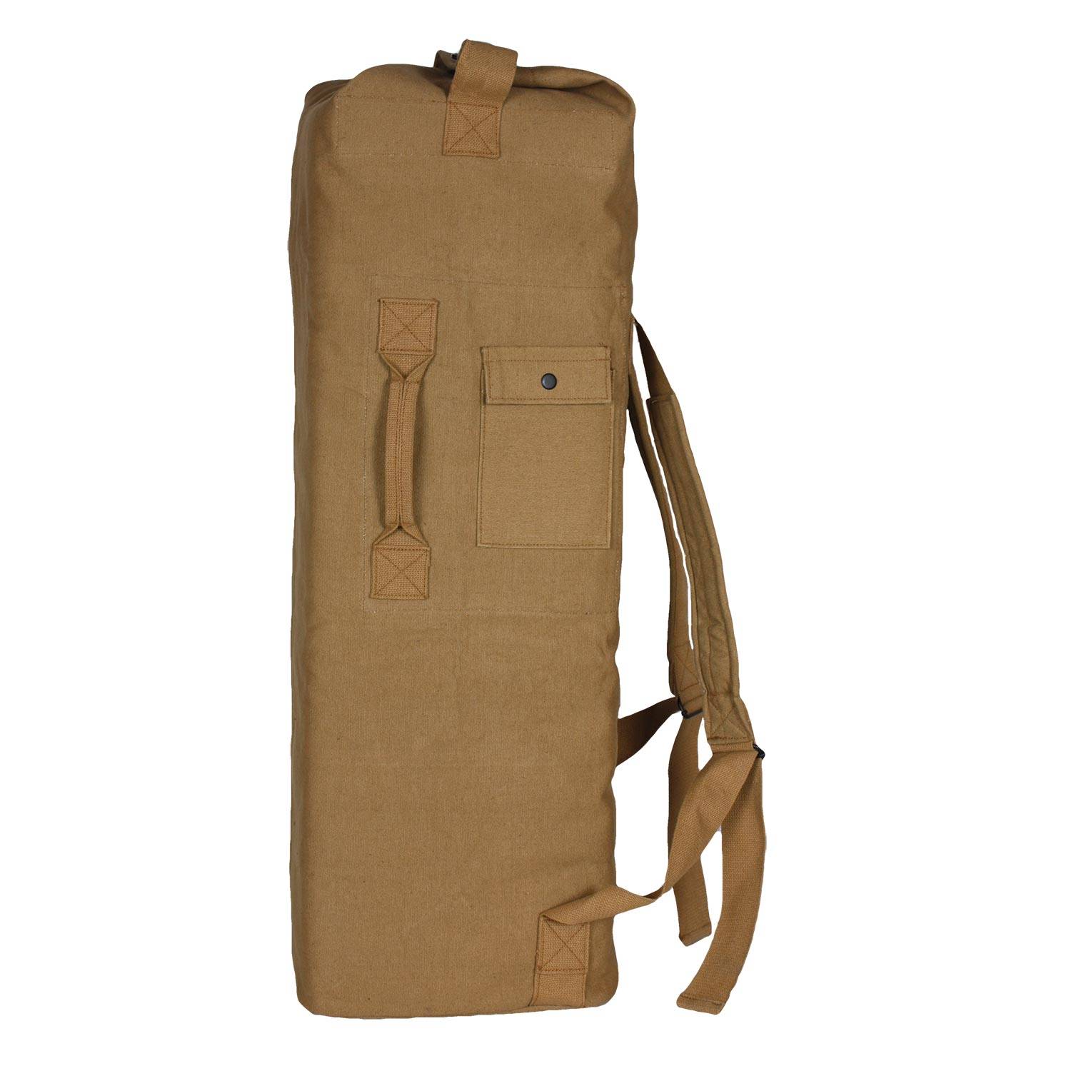 FOX TACTICAL TWO STRAP DUFFLE BAG