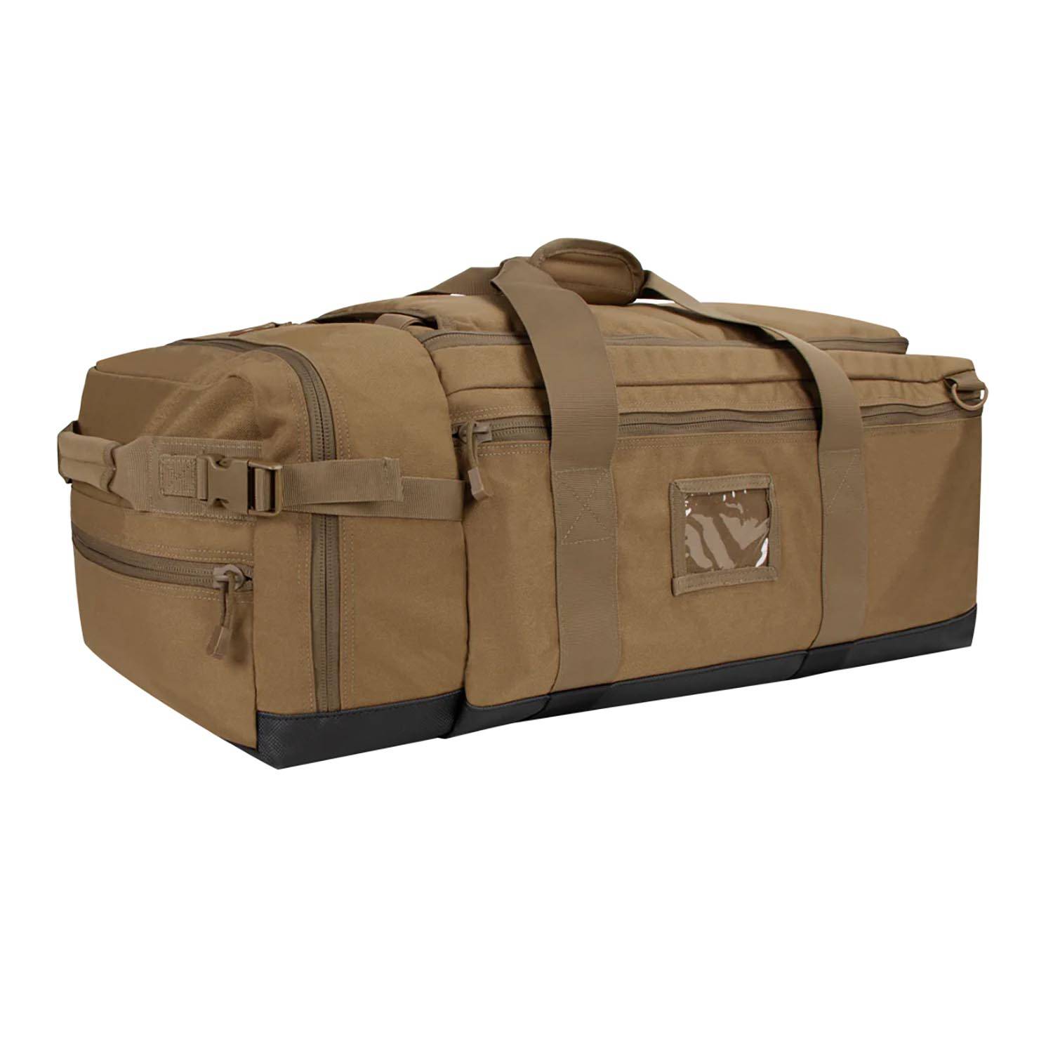 CONDOR COLOSSUS DUFFLE BAG 60L IN COYOTE