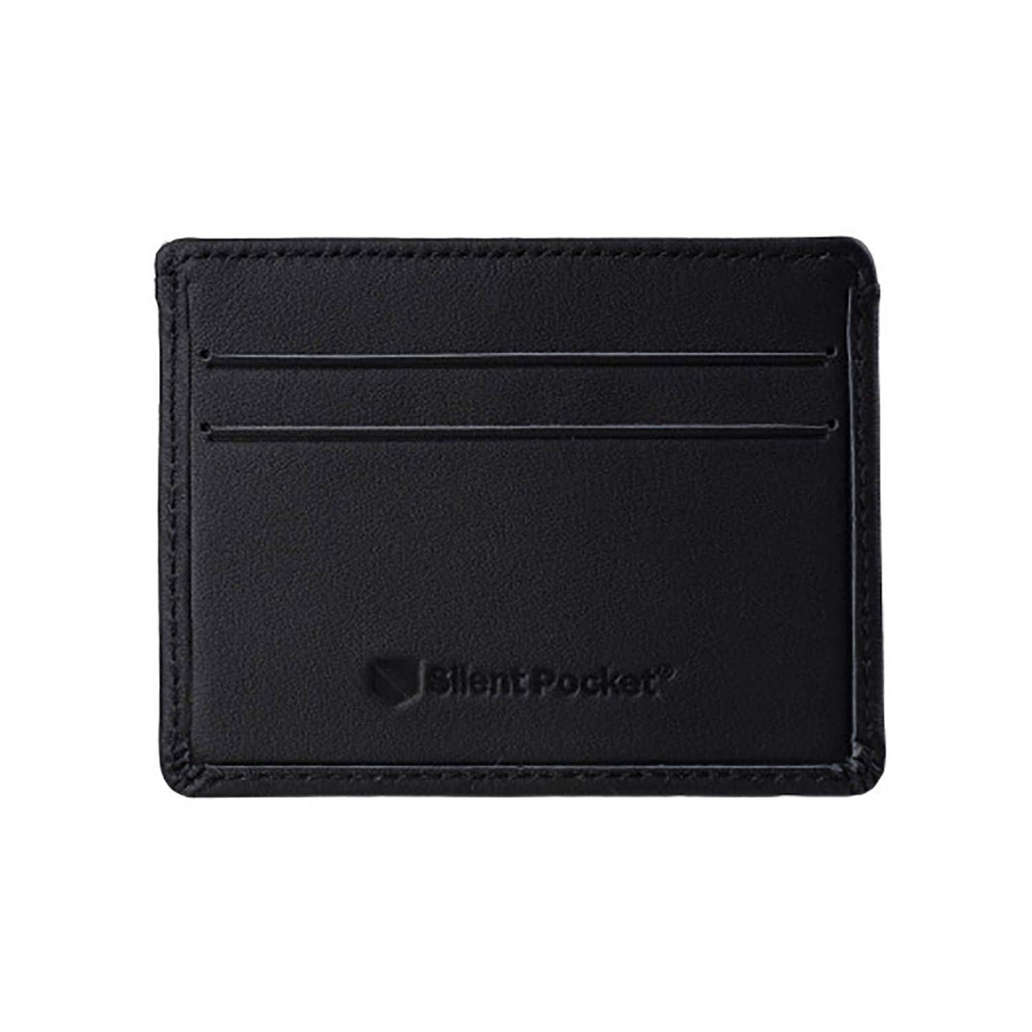 LEATHER RFID SIMPLE CARD WALLET