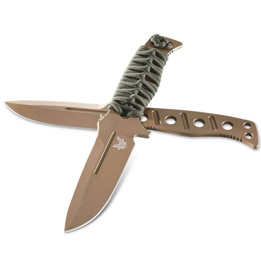 BENCHMADE 375FE-1 FIXED ADAMAS KNIFE