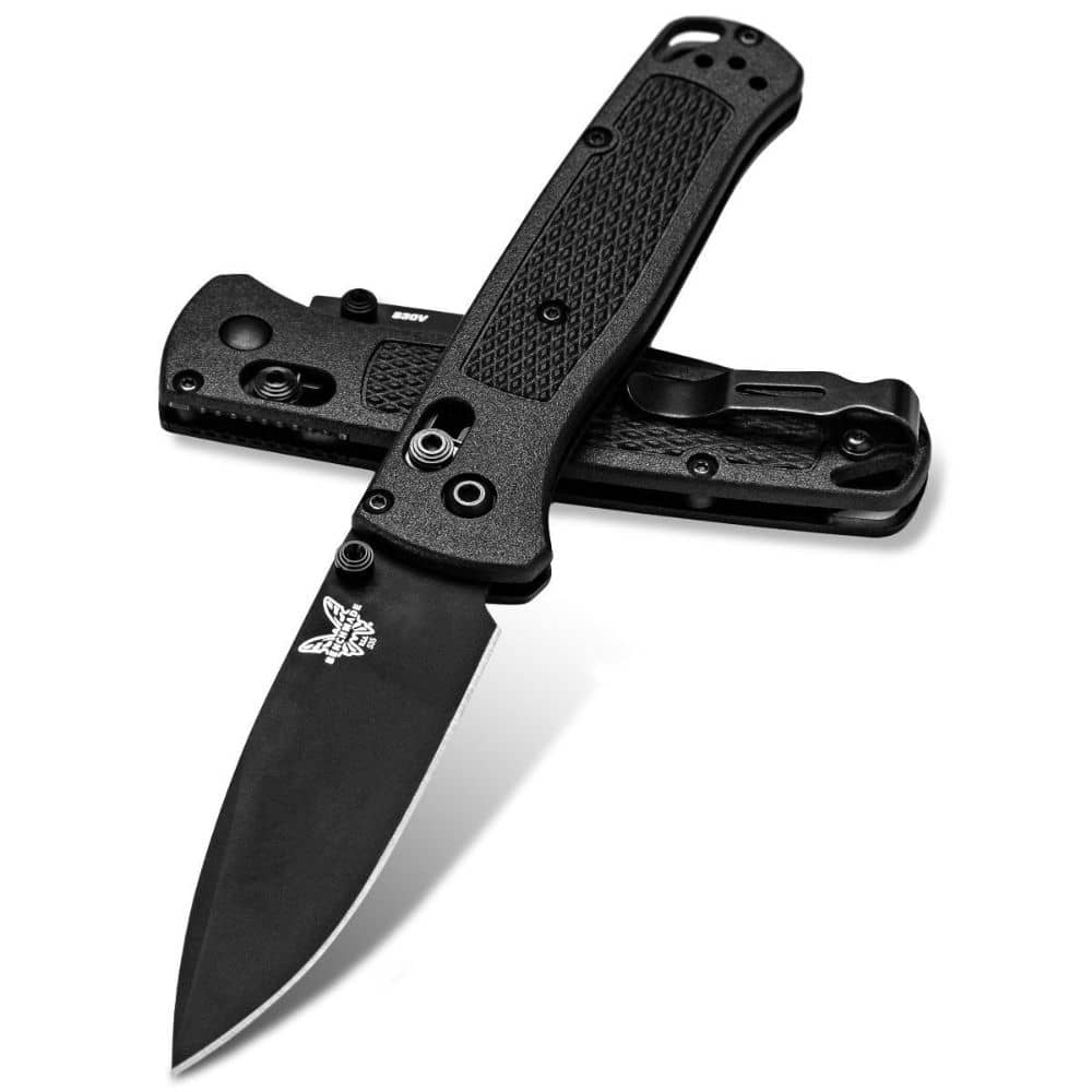 BENCHMADE BUGOUT AXIS FOLDING KNIFE 3.24"