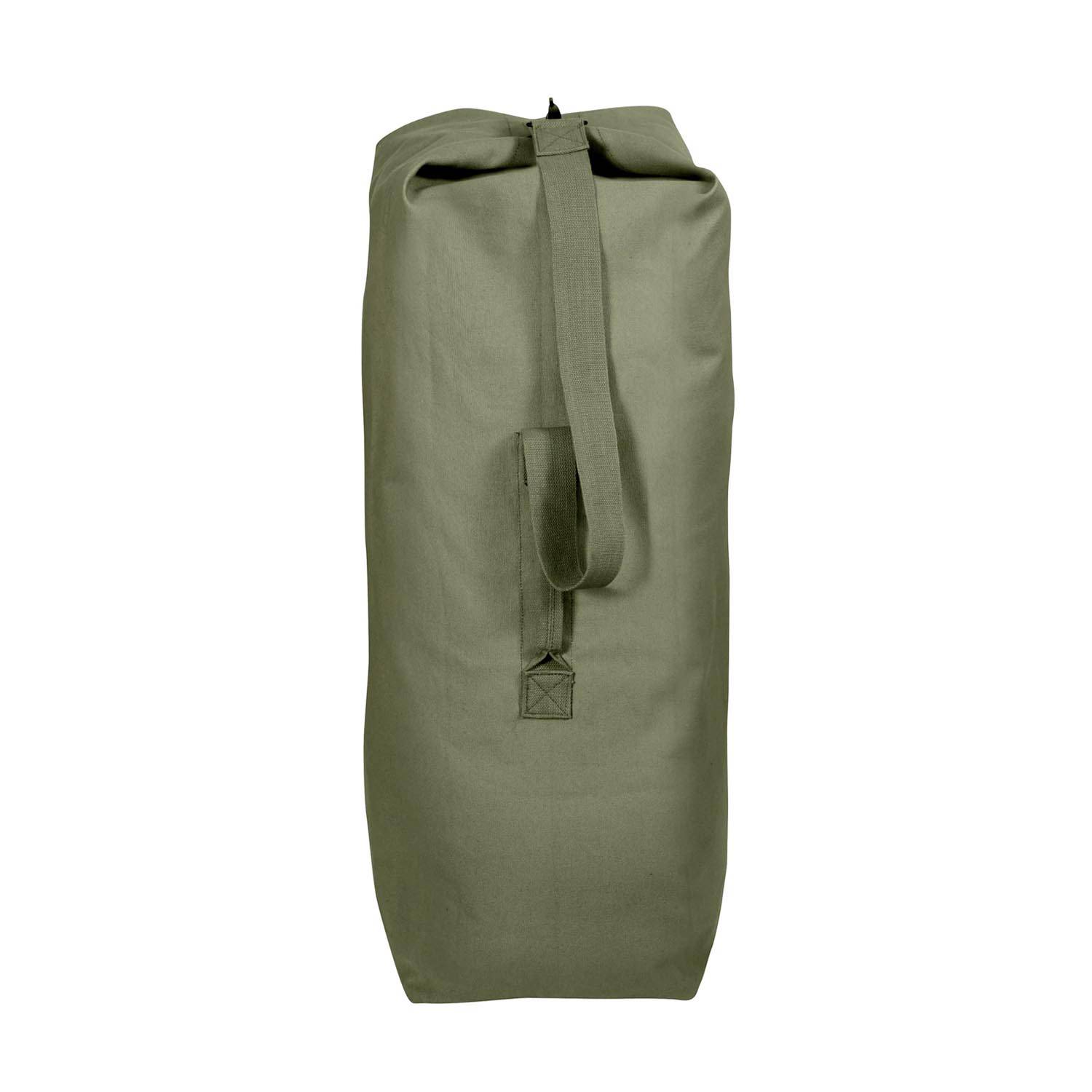 Rothco Military Top Load Canvas Duffle Bag - 25" x 42&q