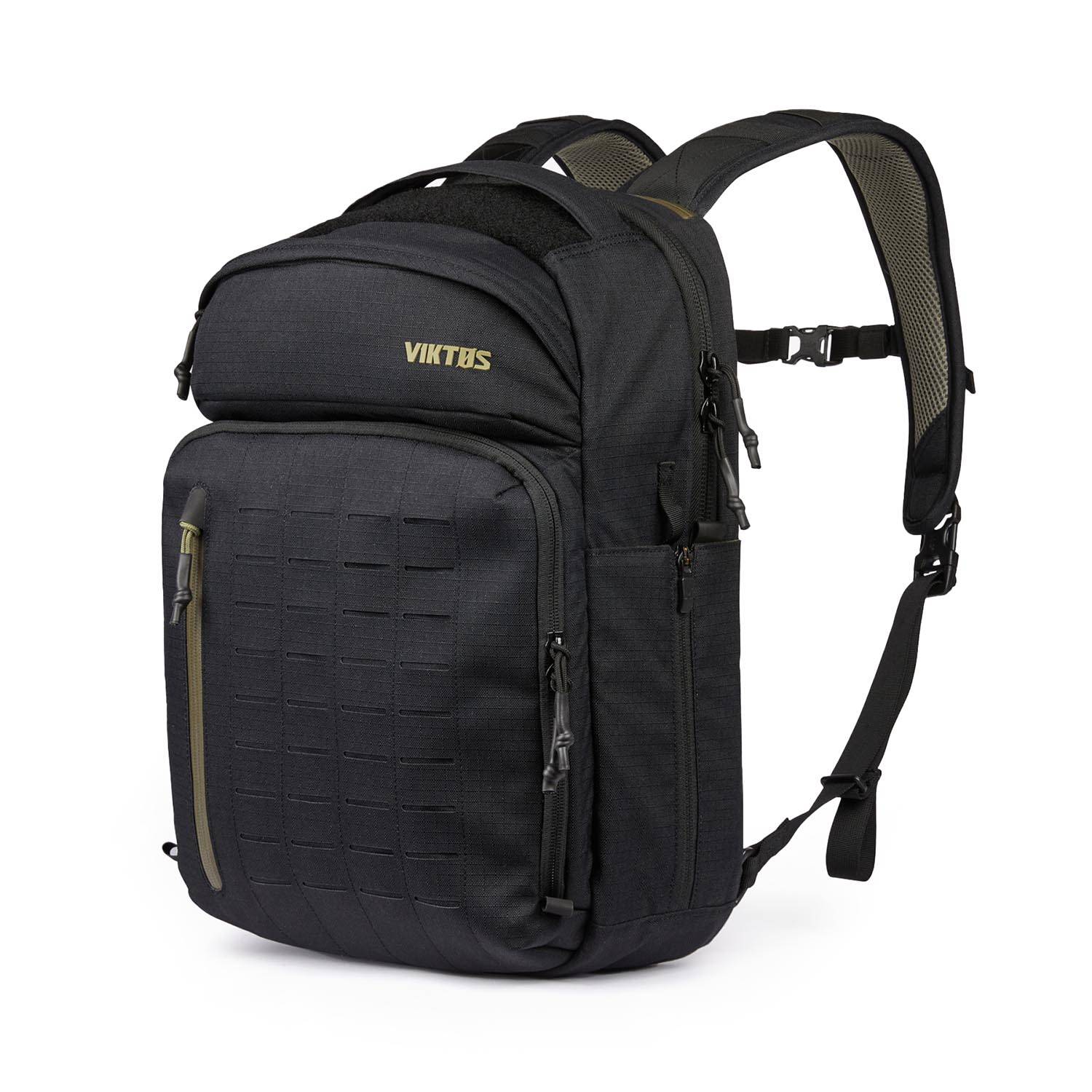 VIKTOS PERIMETER 25L TACTICAL BACKPACK IN NIGHTFJALL BLACK
