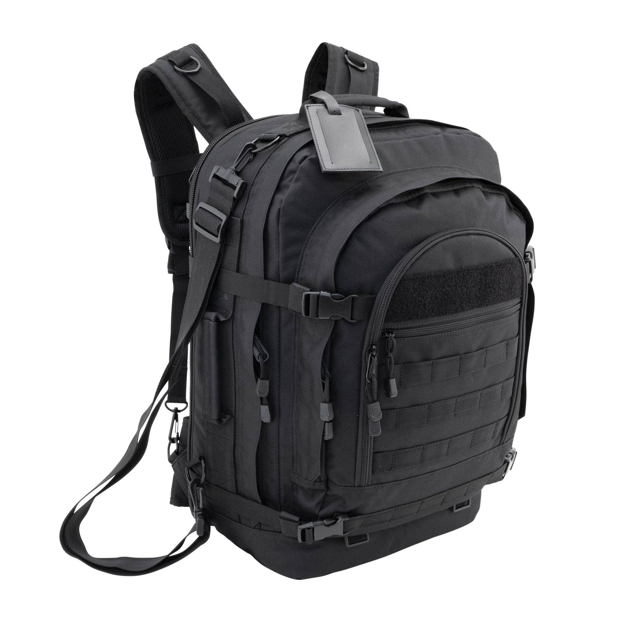 MERCURY TACTICAL GEAR BLAZE BUGOUT BAG TAA COMPLIANT BLAC