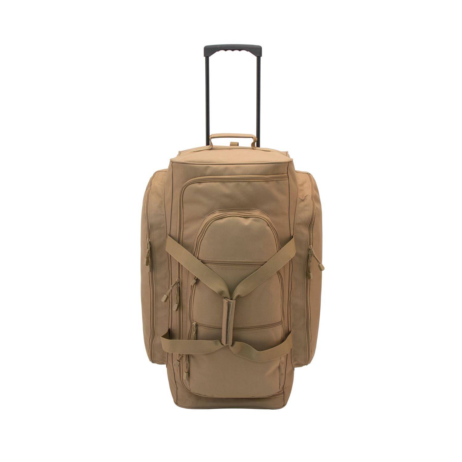 MERCURY TACTICAL GEAR WHEELED DUFFLE BAG