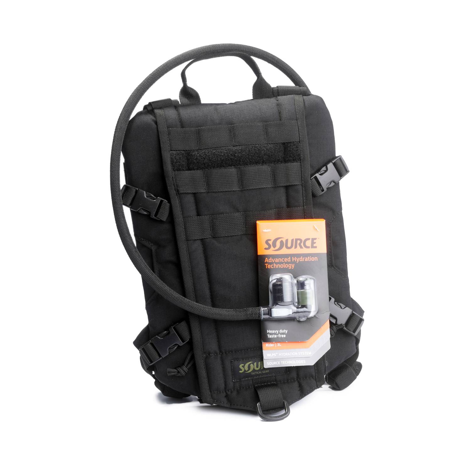 thumbnail image 2 of SOURCE 3L Low Profile Hydration Bladder - WXP Upgrade Kit With UTA Adapter 2 of 11