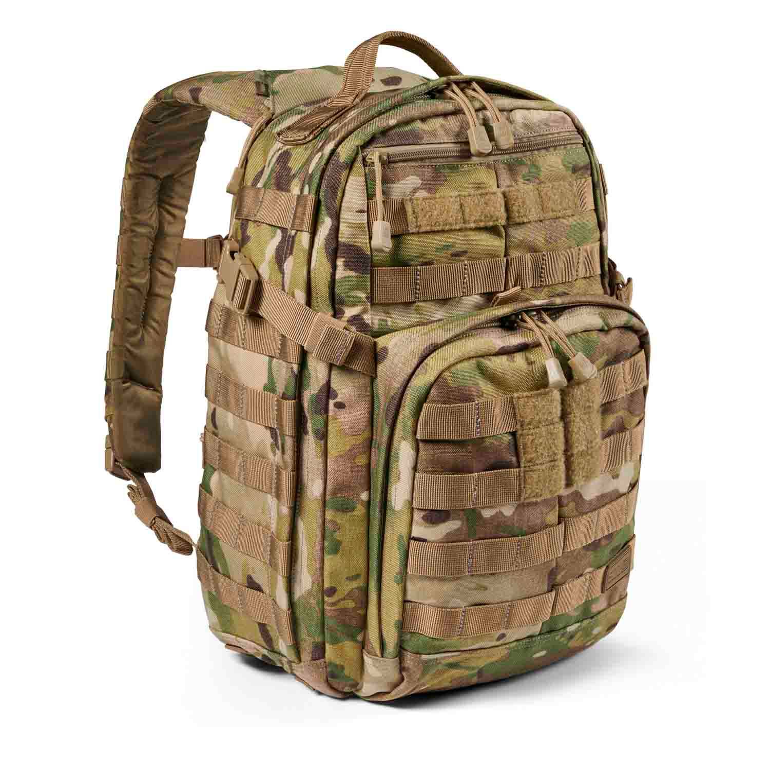 5.11 RUSH 12 2.0 Backpack 24 Liters in MultiCam