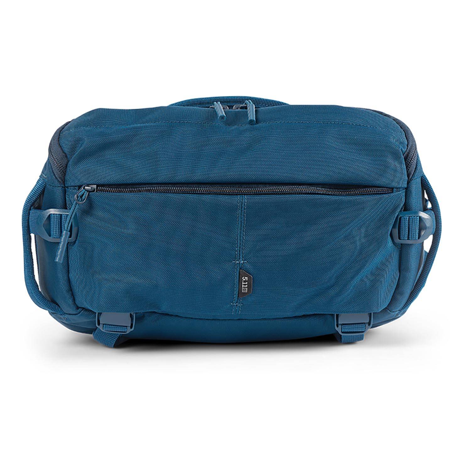 5.11 Tactical LV8 Sling Pack 8L – Zaino A Tracolla Tattico Nero, Organizzatore MOLLE, Scomparto CCW, Per Urban E Avventura