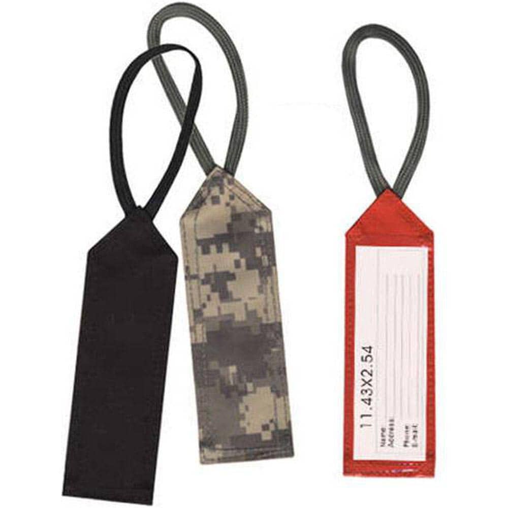 Rothco Deluxe Luggage ID Tag