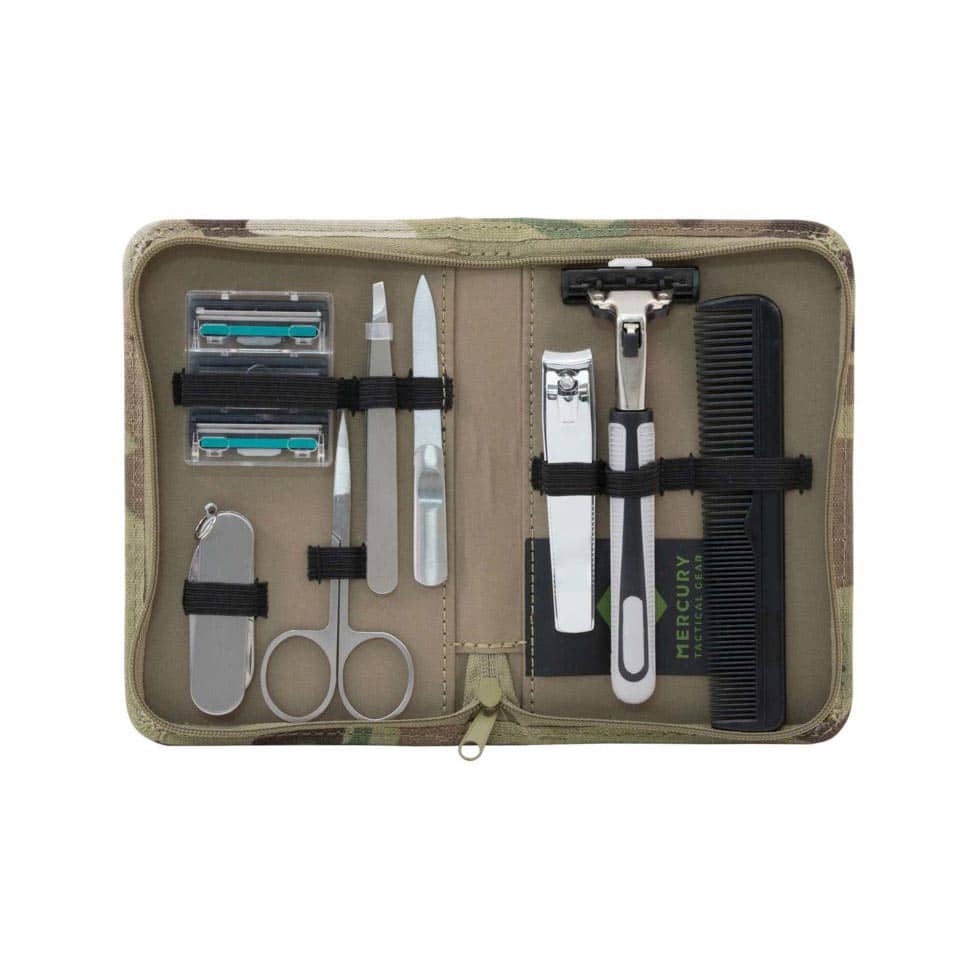 Mercury Tactical Gear Travel Kit