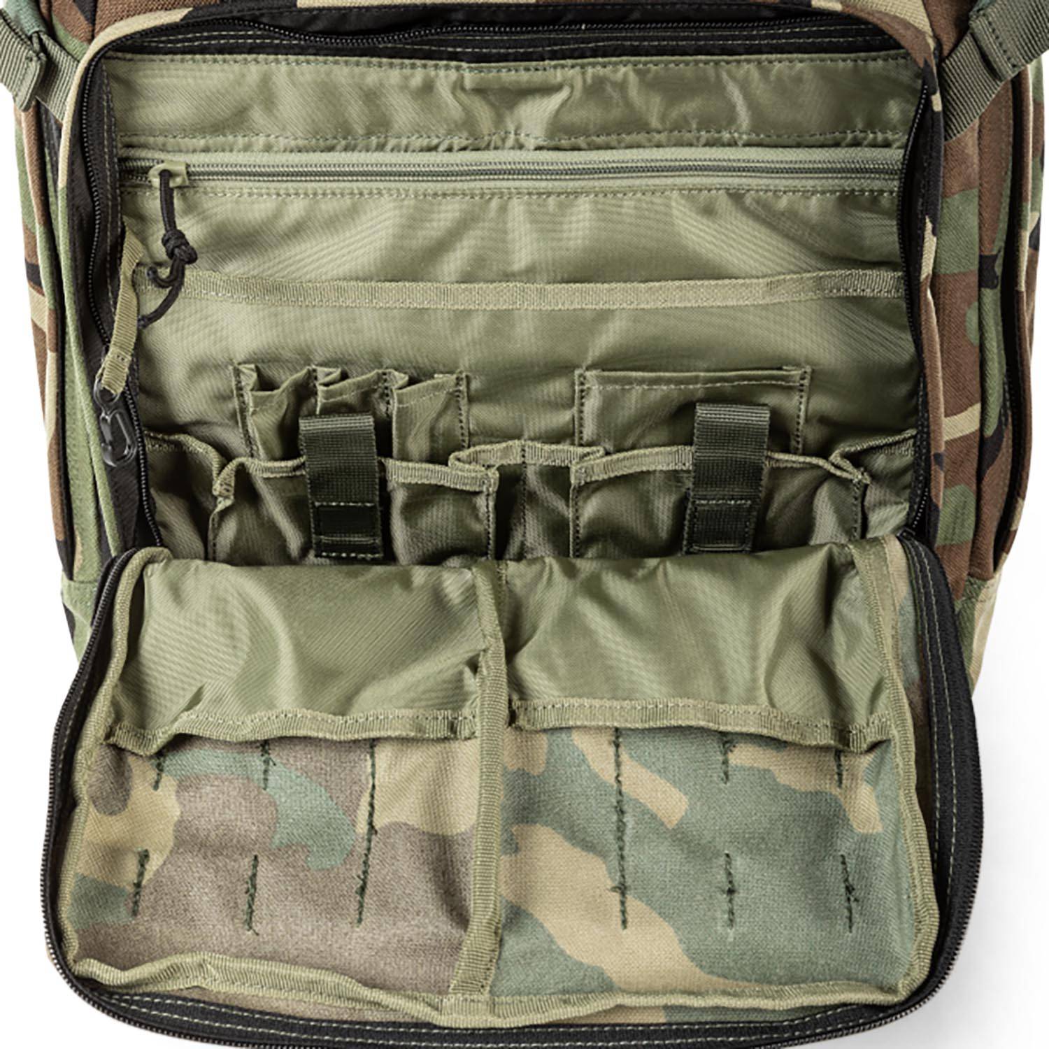 5.11 Tactical RUSH 24 2.0 Woodland Backpack 37L | Galls